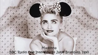 Madonna - BBC Radio One Interview by Jakki Brambles (1990)