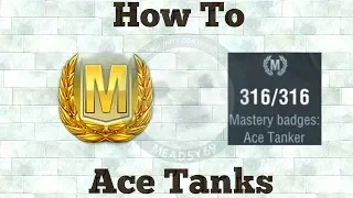 Wotb: How To ace tanks