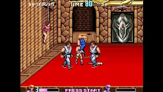 Double Dragon Reloaded walkthrough