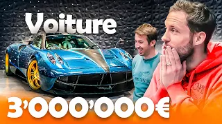 Voiture à 50K VS 3 000 000 € ! La seule au monde ! Avec @RomainMONTI.