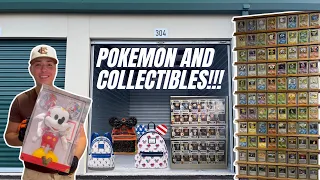 We bought this ABANDONED STORAGE unit filled with COLLECTIBLES!