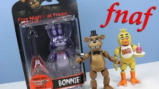 Five Nights at Freddy's Funko 5" Action Figure Collection Opening Review