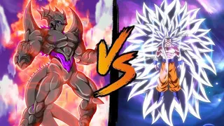 Super Saiyan Infinity V.s Alpha Dragon Archon || Who Will Win|| In Hindi