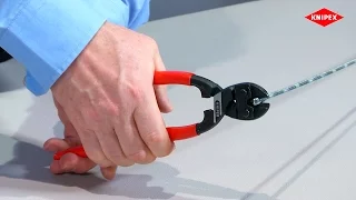 KNIPEX Werkstatt-TV: KNIPEX CoBolt® XL (71 01 250)