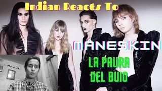 Måneskin - La Paura Del Buio | (English Subs) | First Time Listening | Indian Reacts