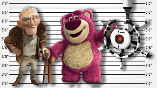 If Pixar Villains Were Charged For Their Crimes 2 (Original)