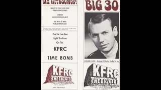 KFRC San Francisco / Howard Clark / 11 25 66