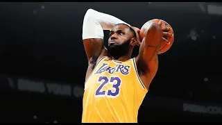 Lebron James' Top 10 Dunks Of His Career (Updated)