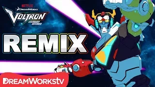 [MUSIC VIDEO] Voltron Legendary Defender REMIX | DREAMWORKS VOLTRON LEGENDARY DEFENDER