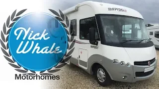 For Sale - Rapido 866F - Nick Whale Motorhomes