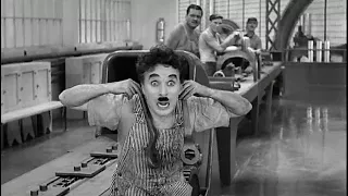 Charlie Chaplin Modern Times 1936