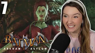 Poison Ivy is BRUTAL! | Batman Arkham Asylum Playthrough Part 7