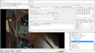 Работа в программе FLProg с протоколом Modbus по интерфейсу RS-485