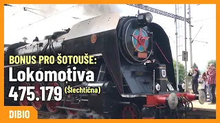 Bonus pro šotouše 🚂 Lokomotiva 475.179 Šlechtična