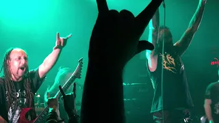 Suffocation @ Le Petit Bain, Paris 15/03/2018