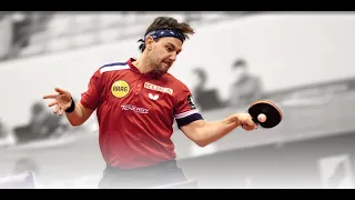 best match point. table tennis. Timo Boll. Ma Long