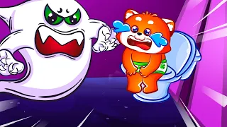 Monsters At The Camping Toilet Song 😱😰 Funny Kids Songs And Nursery Rhymes by Lucky Zee Zee