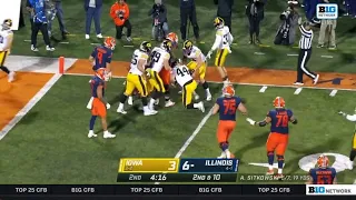 the most Iowa way to score a field goal