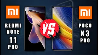 Xiaomi Redmi Note 11 Pro 5G vs Xiaomi Poco X3 Pro