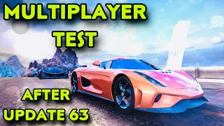 IS IT STILL WORTH GOING🤔 ?!? | Asphalt 8, Koenigsegg Regera Multiplayer Test After Update 63