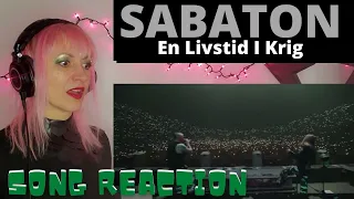 SABATON - En Livstid I Krig (Live - The Great Tour - Gothenburg) | Artist Song Reaction & Analysis