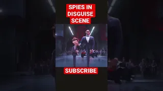 SPIES IN DISGUISE SCENE #youtubeshorts #willsmith #movies #yt #spiesindisguise #youtubeshort