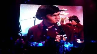 The Monkees Intro Medley - I'm A Believer 1st Night UK Tour Liverpool Echo Arena 12th May 2011