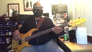 Praise Joint Remix Kirk Franklin (Bass Cover)