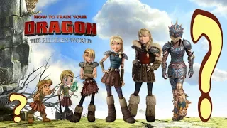 How To Train Your Dragon 3 💥GROWING UP Compilation💥