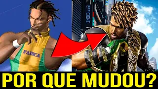 As Tretas com o Eddy Gordo em Tekken 8