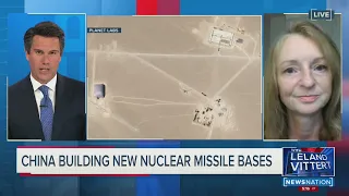 CHINA BUILDING NEW NUCLEAR MISSILE BASES
