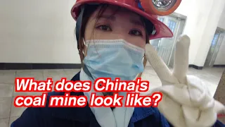 Vlog | Explore the world underground: What does China's coal mine look like?