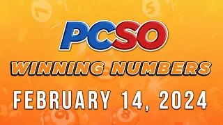 P56M Jackpot Grand Lotto 6/55, 2D, 3D, 4D, and Mega Lotto 6/45 | February 14, 2024