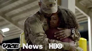 Follow A New Generation Of Soldiers Headed To Afghanistan (HBO)