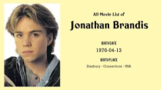 Jonathan Brandis Movies list Jonathan Brandis| Filmography of Jonathan Brandis