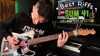 Sum 41 - Does This Look Infected (Best Riffs)