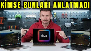 MACBOOK AIR M3 DETAYLI İNCELEME | PRO MU ALINIR AIR MI?