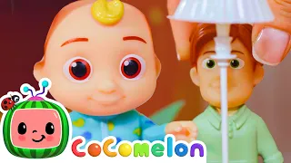 Peek a Boo | Toy Play Learning | CoComelon Nursery Rhymes & Kids Songs