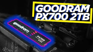 ⌨️ Огляд SSD-накопичувача Goodram PX700 2 TB