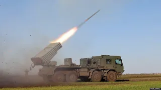 Ukrainian Soldiers Unleash Czech 'Vampire' Rocket System On Russian Forces