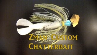 Killin' it on the TW exclusive Zman Custom Chatterbait