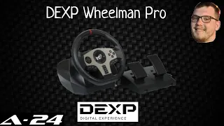 Игровой руль / DEXP Wheelman Pro / обсуждаем