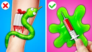 Good Doctor Vs Bad Doctor || Babysitting Hacks and Smart Tips! Funny Situations by Gotcha! Viral