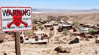 Calico Ghost Town - Old West Desert Village & Dangerous Mine Shafts