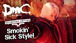 DmC Devil May Cry™: DE - Smokin' Sick Style!