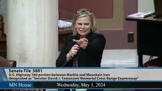 House Floor Session 5/1/24 - Part 2A