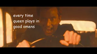 every time queen plays in good omens