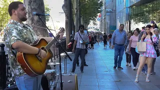Incredibly Talented Street Musicians Stops Whole Street | Tbilisi Street Music