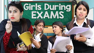 Girls During Exams | SBabli