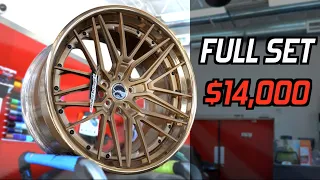 This ONE wheel costs $3,500 (Brixton Forged Wheel Unboxing)